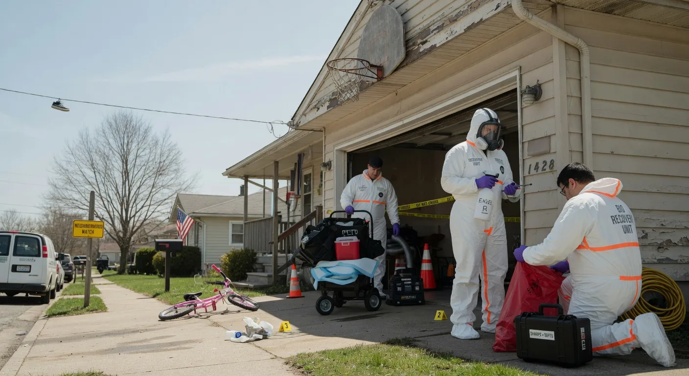Biohazard Cleanup in Huttig, AR near me